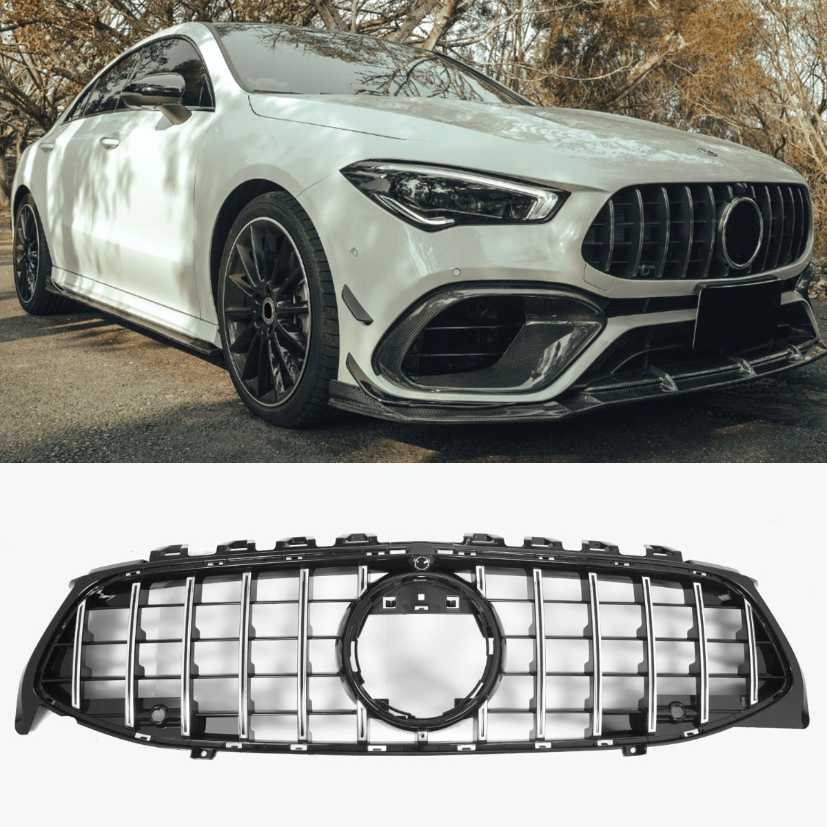 Panamericana GT Calandre pour Mercedes C118 W118 CLA | 2019-2023