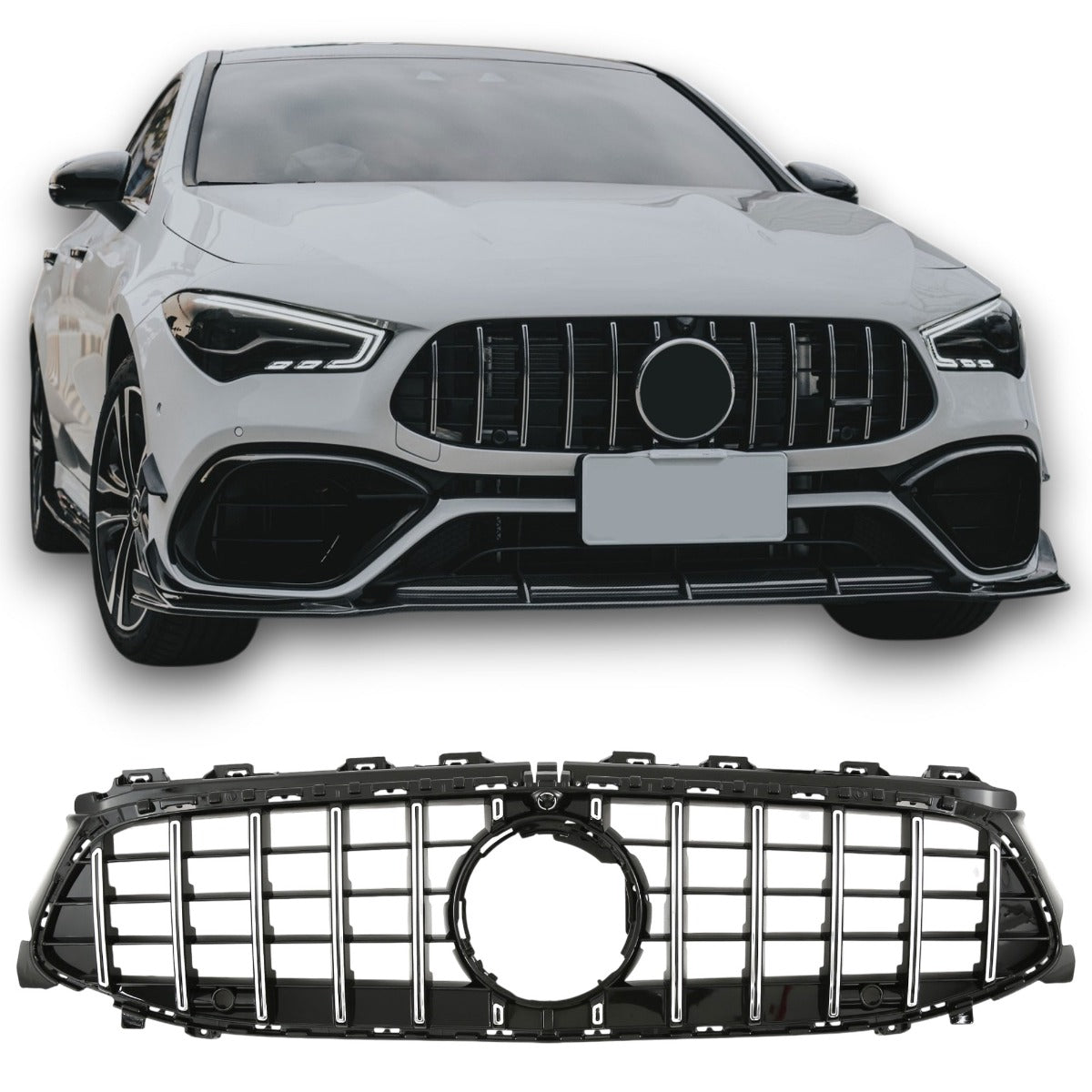 Panamericana GT Calandre pour Mercedes C118 CLA Phase 2 | 2023-2026
