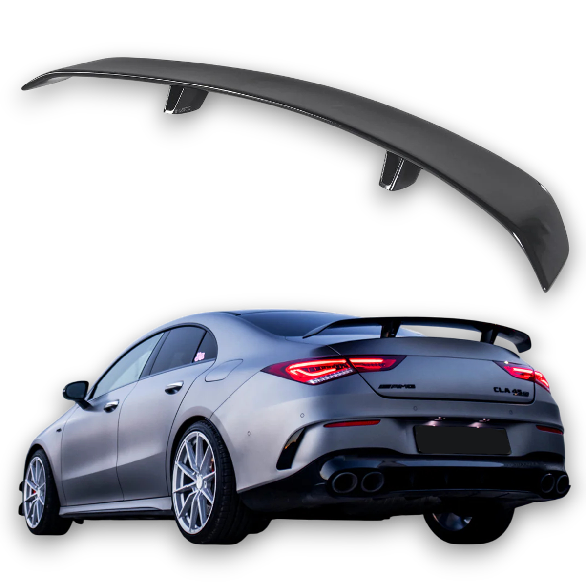 Aero Aileron arrière Spoiler pour Mercedes-benz Cla C118 | 2019-2025