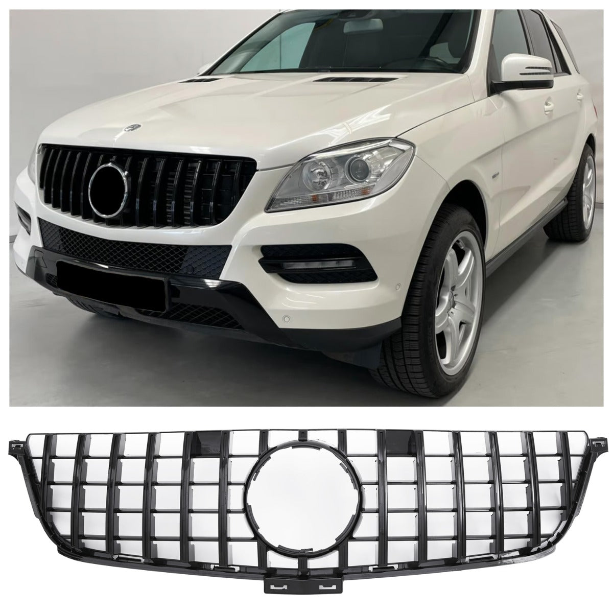 Panamericana GT Calandre pour Mercedes W166 ML | 2012-2015