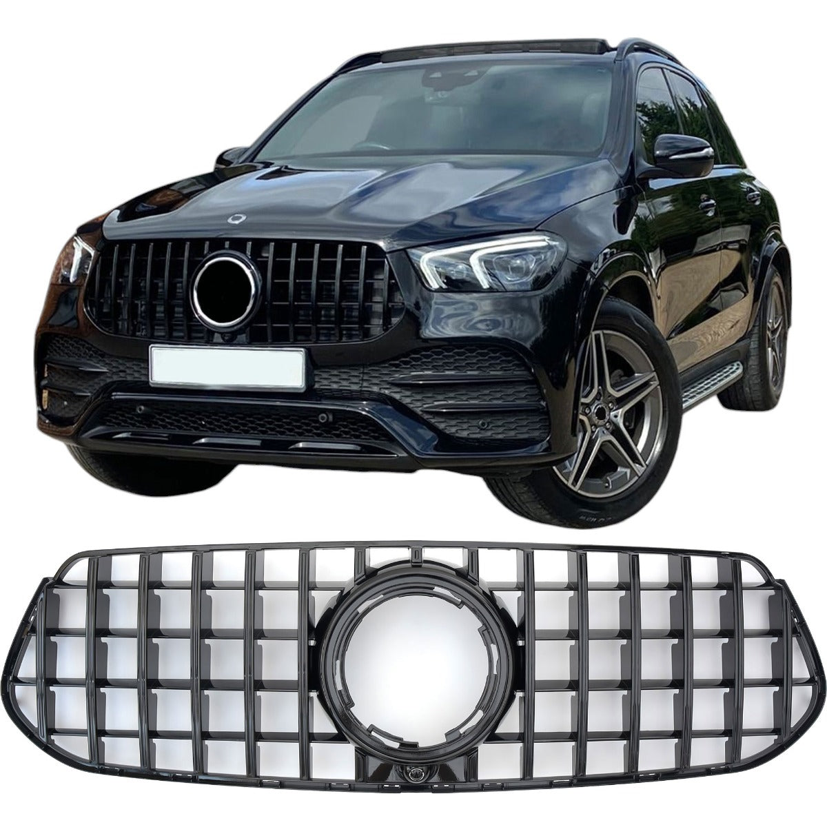 Panamericana GT Calandre pour Mercedes V167 GLE | 2019-2023