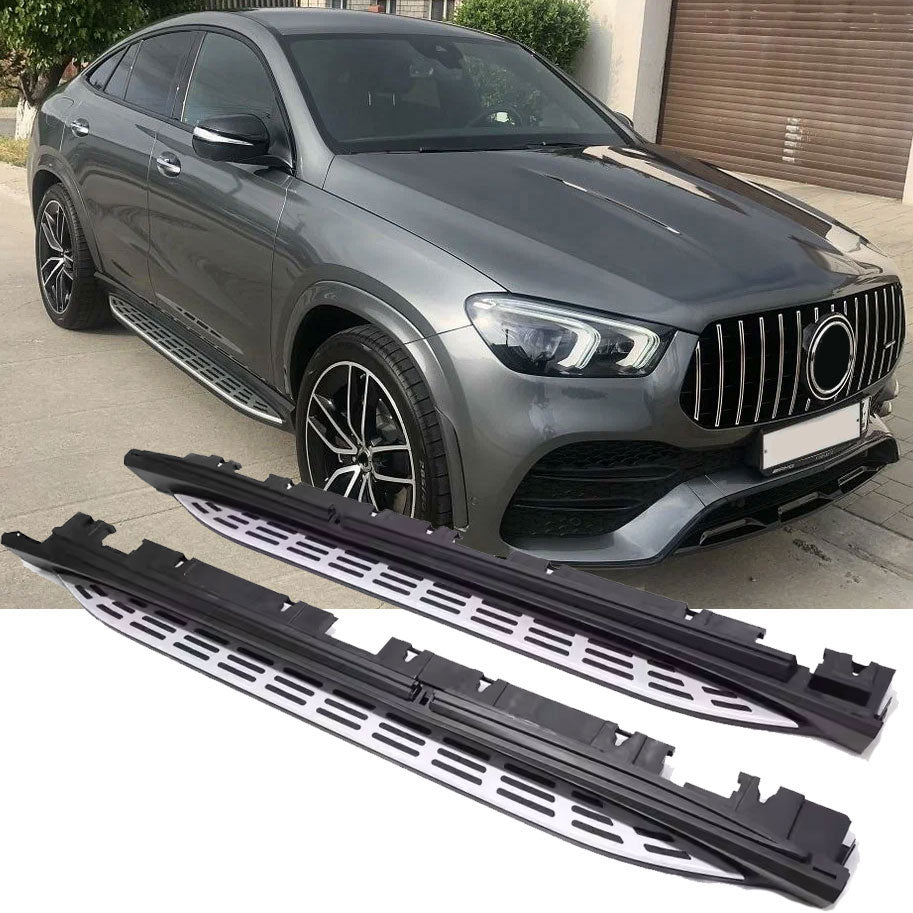 Marchepieds aluminium pour Mercedes C167 GLE Coupé | 2019-2026