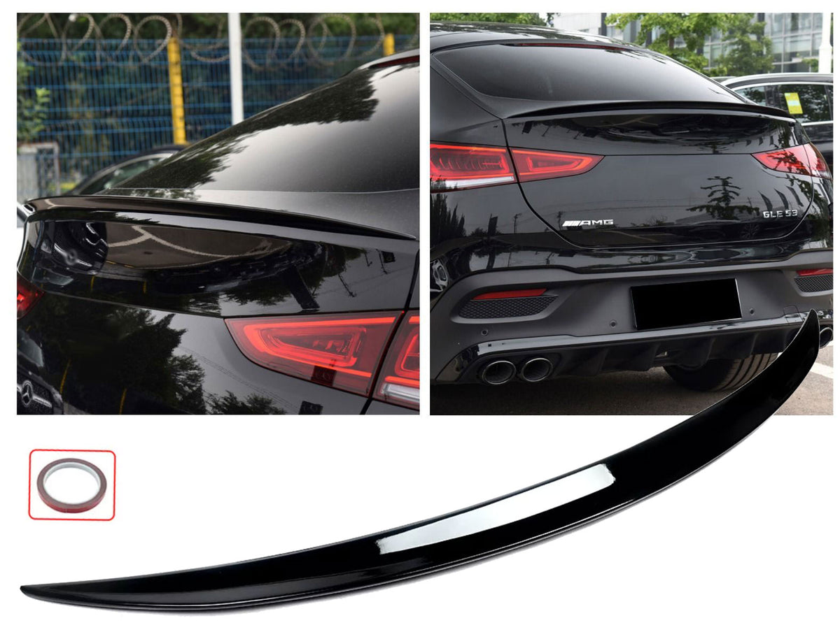 Becquet arrière Noir glans pour Mercedes C167 GLE Coupé | 2019-2026