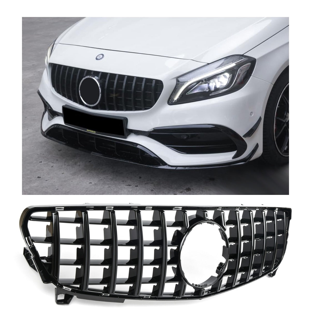 Panamericana GT Calandre pour Mercedes W176 Phase 2 | 2015-2018