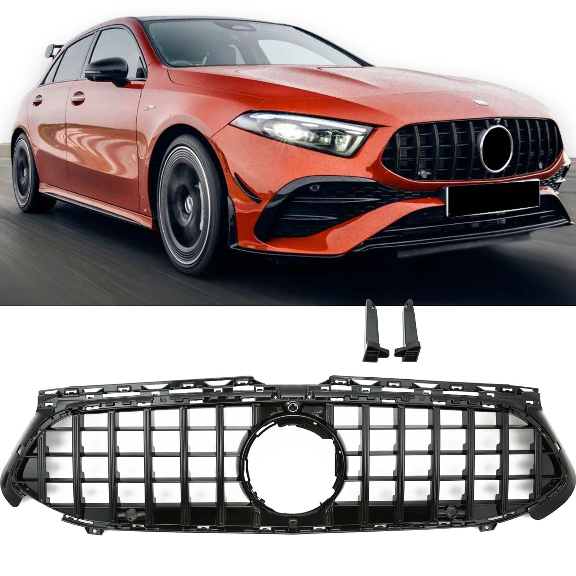 Panamericana GT Calandre pour Mercedes W177 V177 Phase 2 | 2023-2026