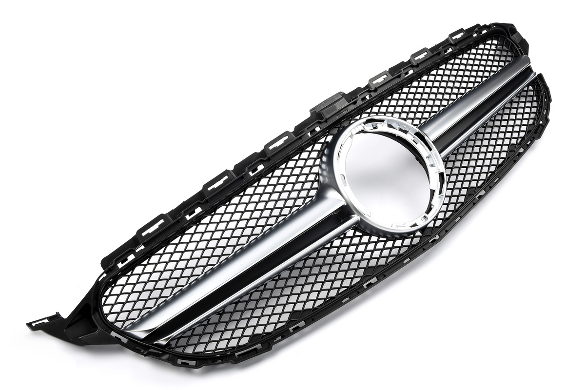 Calandre pour Mercedes W205 Classe C | 2018-2021