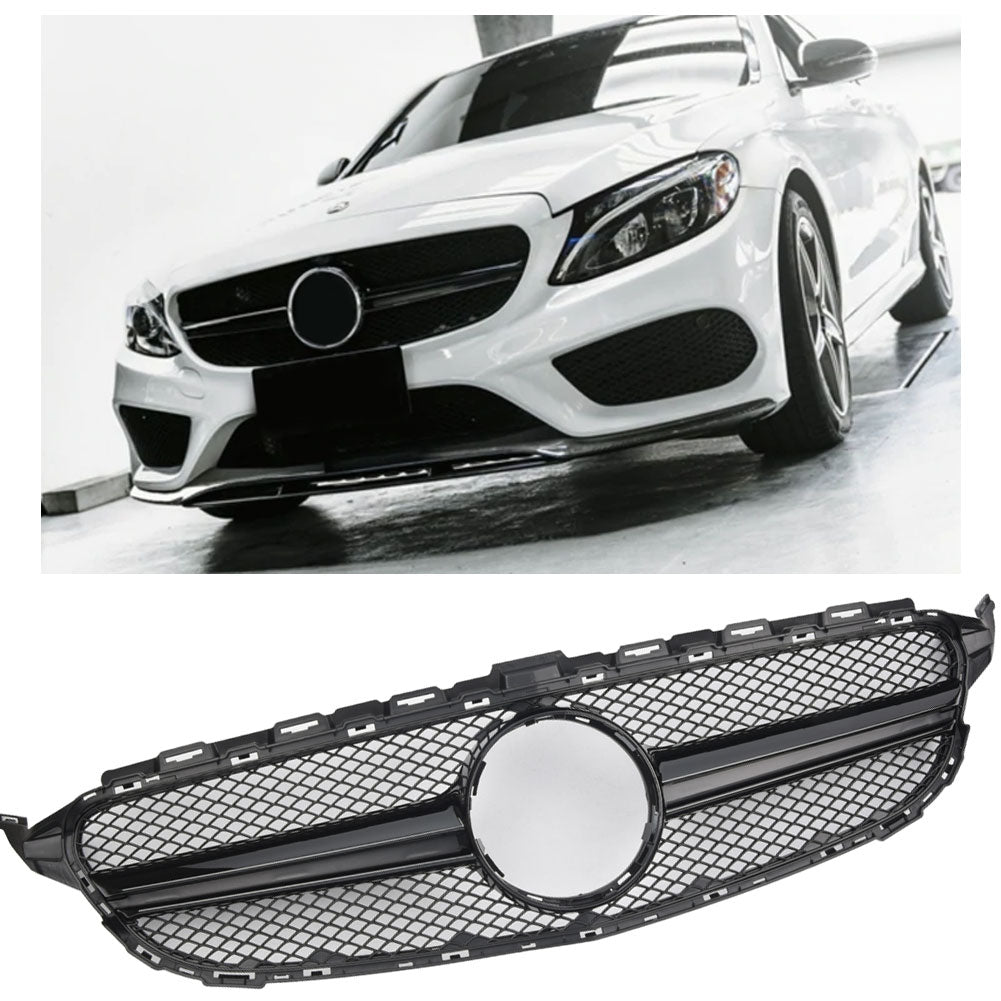 Calandre pour Mercedes W205 | 2014-2018