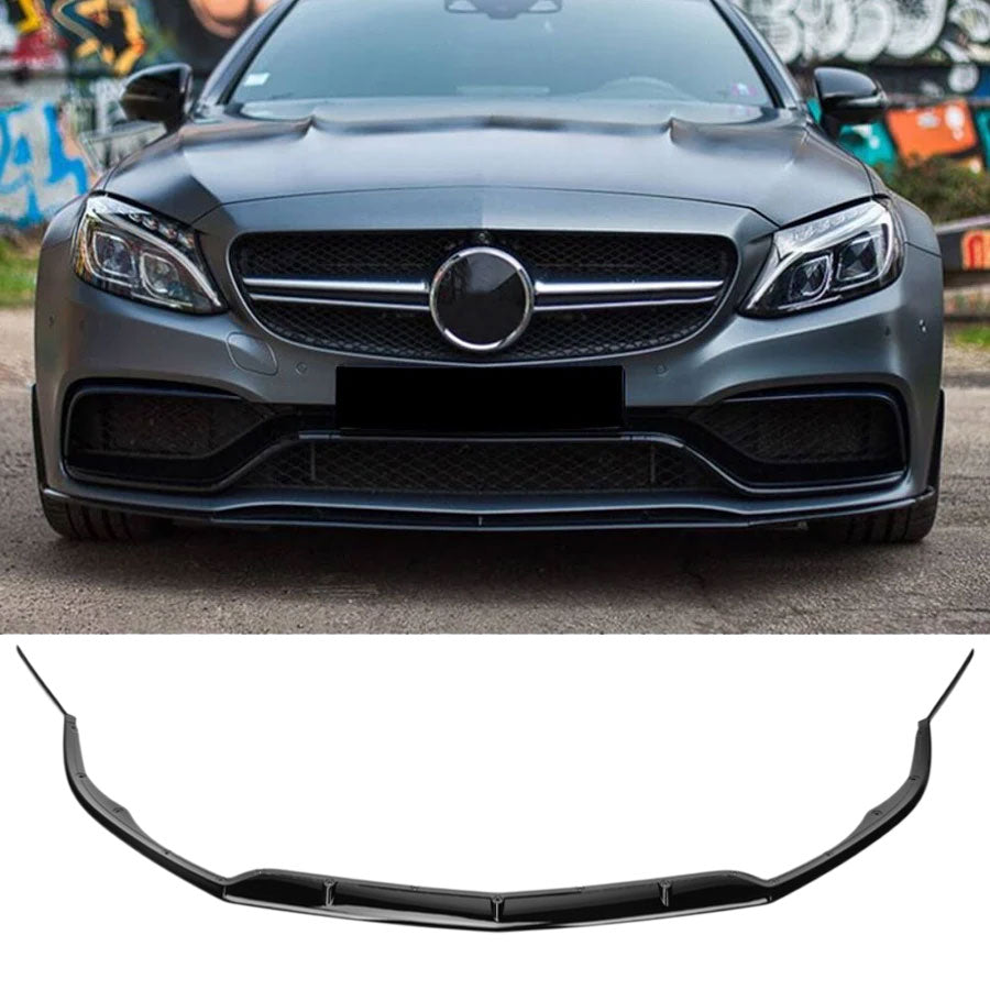 Spoiler avant Spoilerlip Spoiler pour Mercedes W205 Uniquement C63 AMG