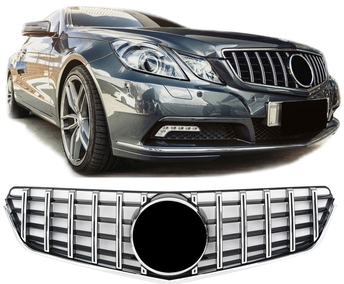 Panamericana GT Calandre pour Mercedes W207 09-13 + Stern | 2009-2013