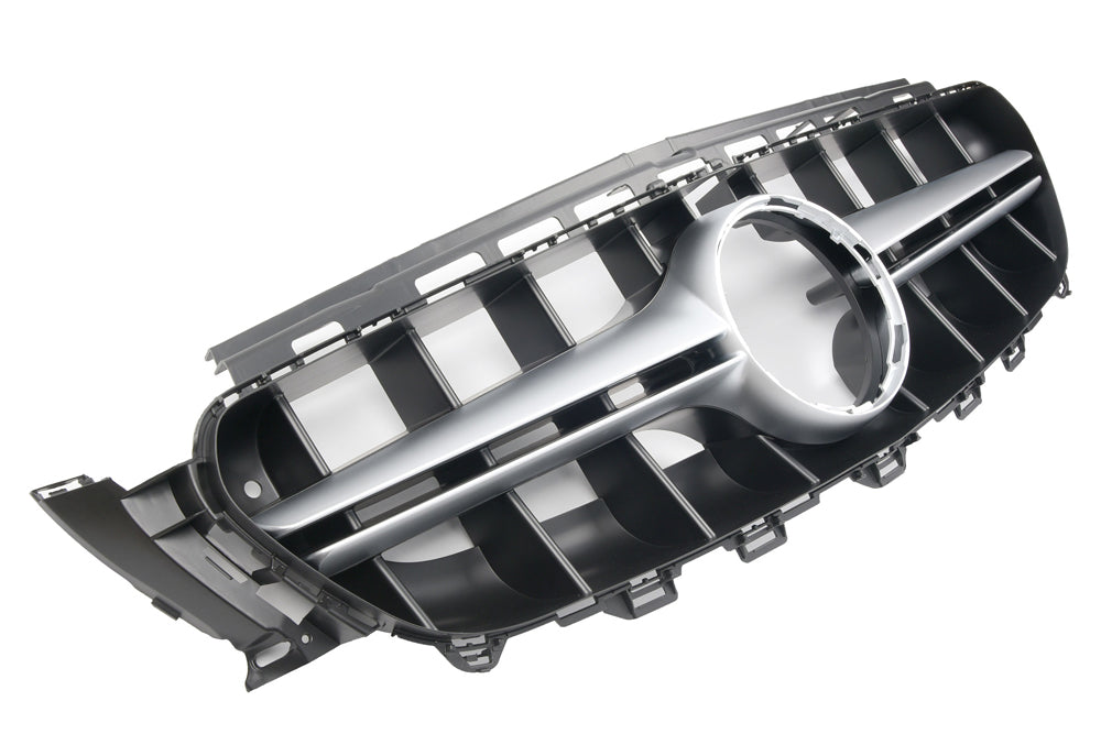 Calandre pour Mercedes W213 S213 A238 C238 Classe E Argent | 2017-2020
