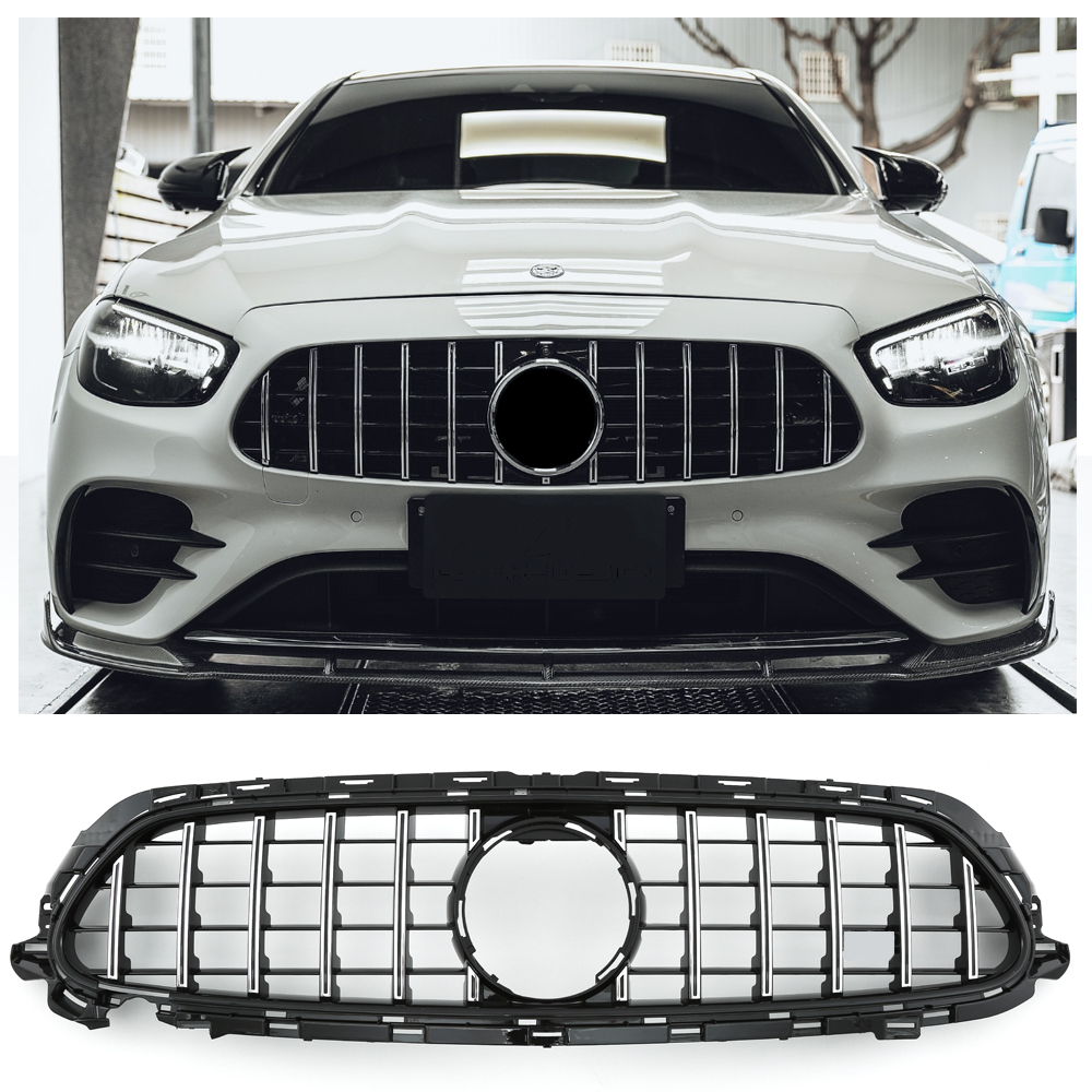 Panamericana GT Calandre pour Mercedes W213 AMG-Line Phase 2 | 2020-2023