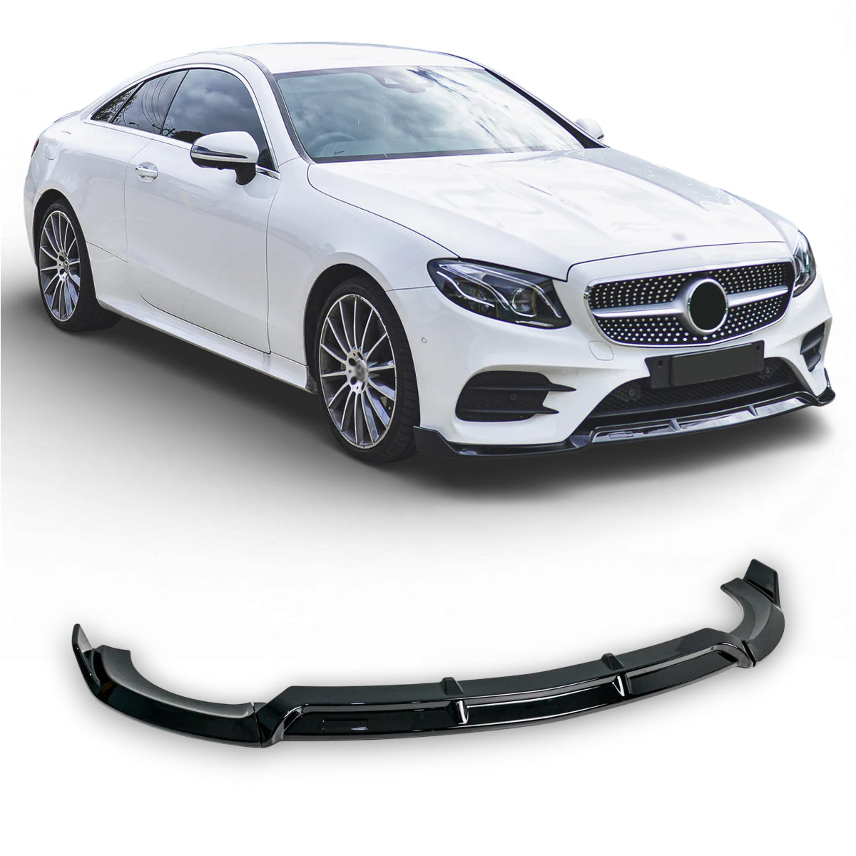 Lame avant pour Mercedes W213 AMG Line | 2016-2020