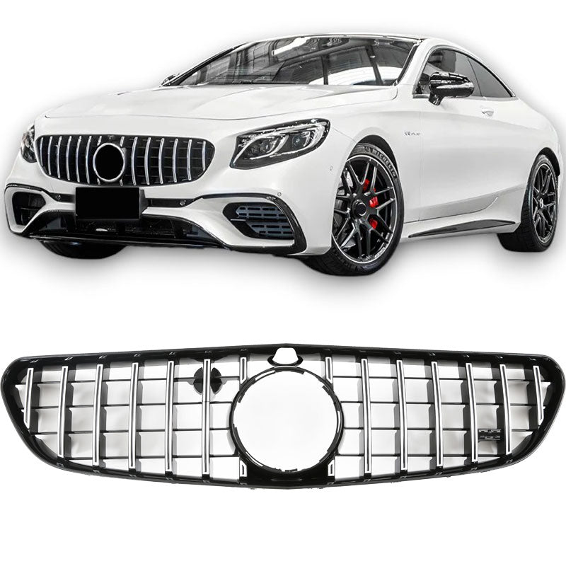 Calandre pour Mercedes W217 S63 S65 Panamericana GT | 2014-2018