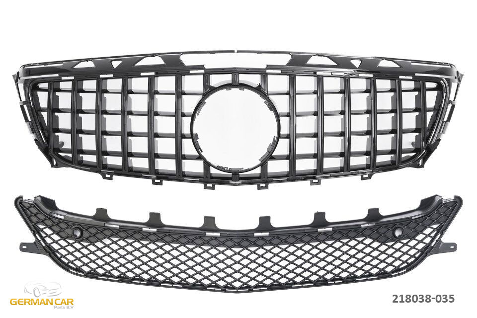 Panamericana GT Calandre pour Mercedes W218 X218 CLS 11-14 | 2011-2014