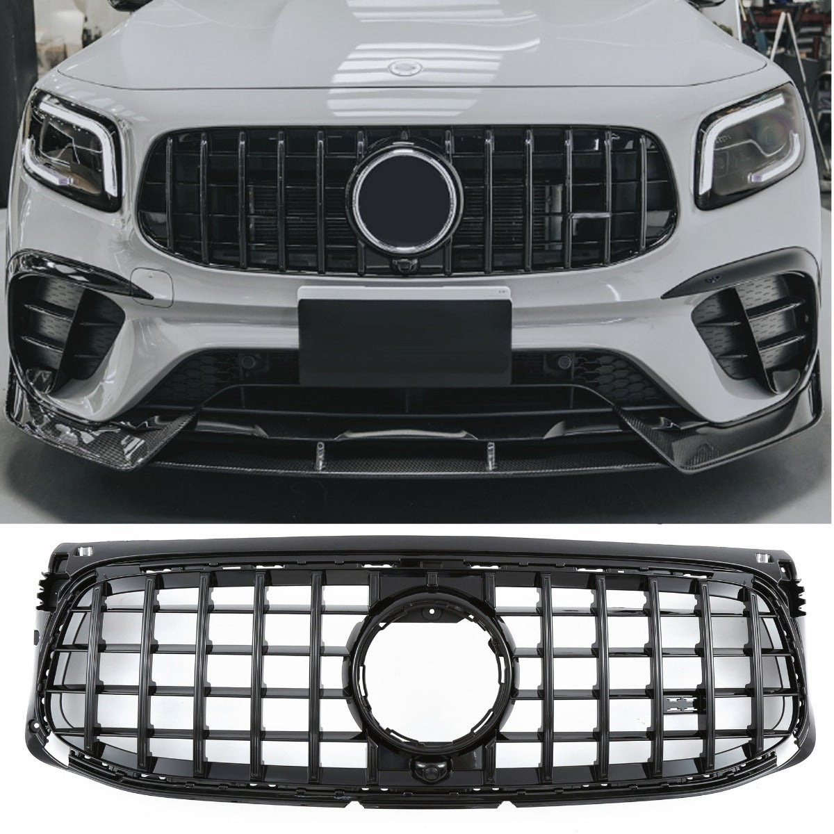 Panamericana GT Calandre pour Mercedes X247 GLB | 2019-2023