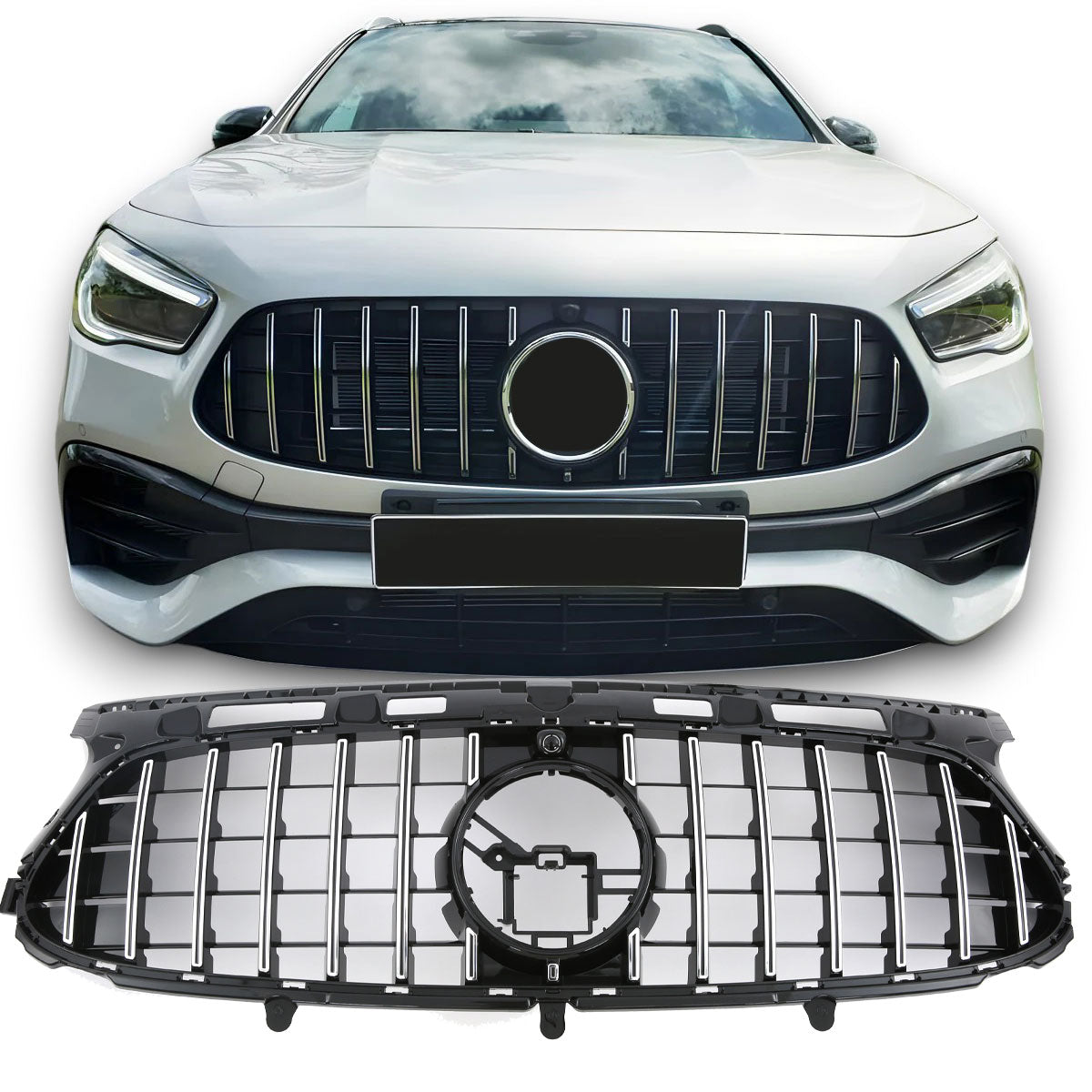 Panamericana GT Calandre pour Mercedes H247 GLA AMG-Line | 2020-2023