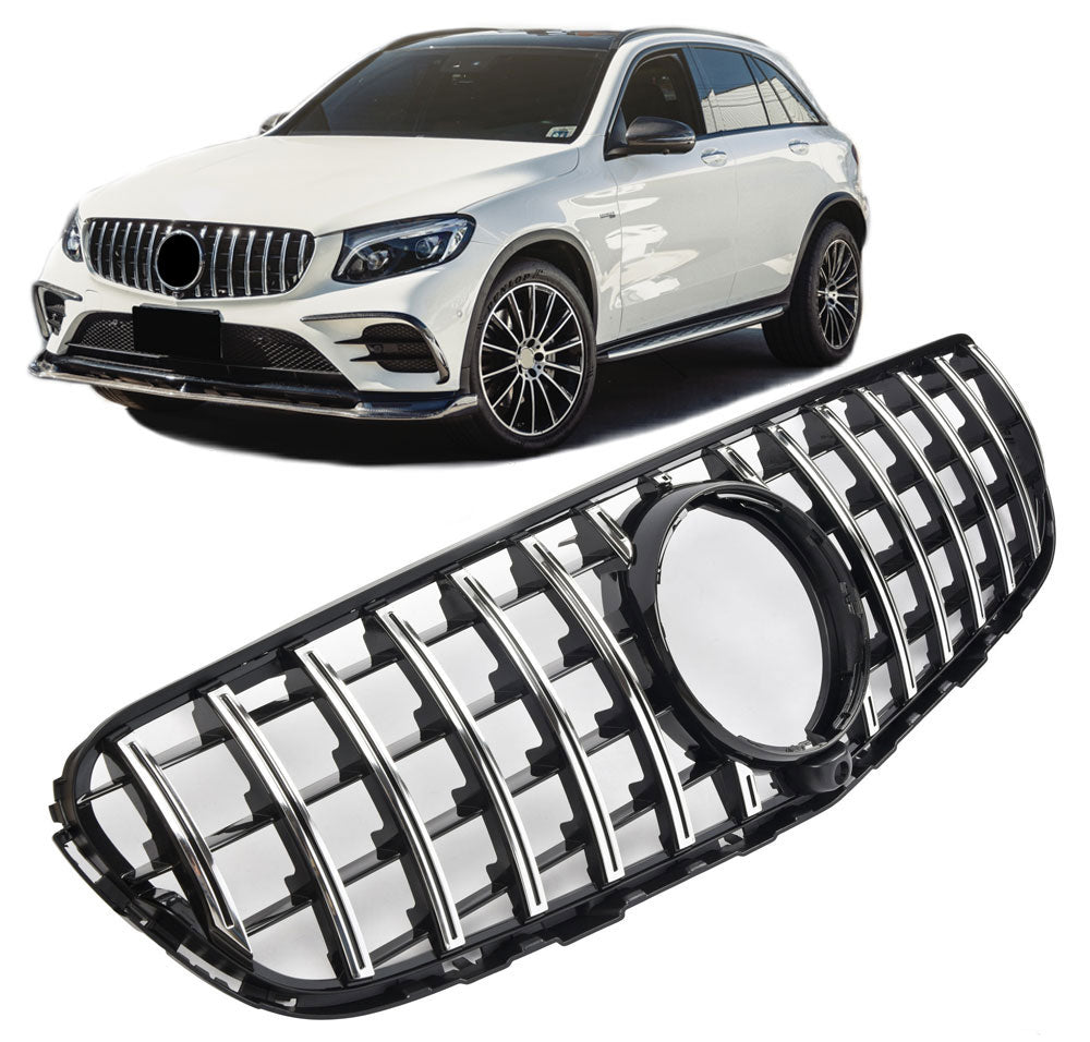 Calandre pour Mercedes X253 GLC im Panamericana 360° | 2015-2019