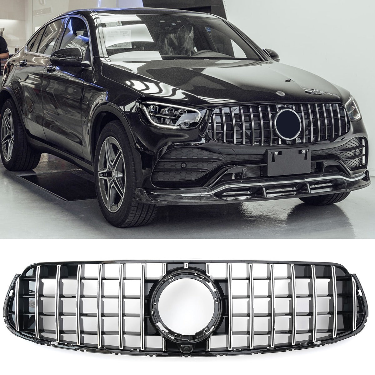 Panamericana GT Calandre pour Mercedes X253 GLC Phase 2 | 2019-2022