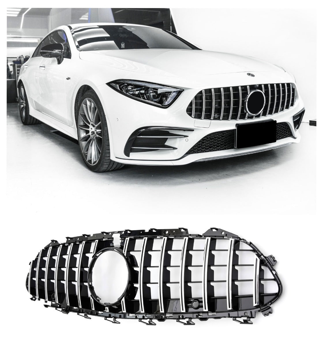 Panamericana GT Calandre pour Mercedes X257 C257 CLS | 2018-2023