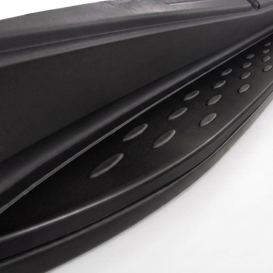 2x Marchepieds noir pour Mercedes W166 ML & GLE | 2011-2019