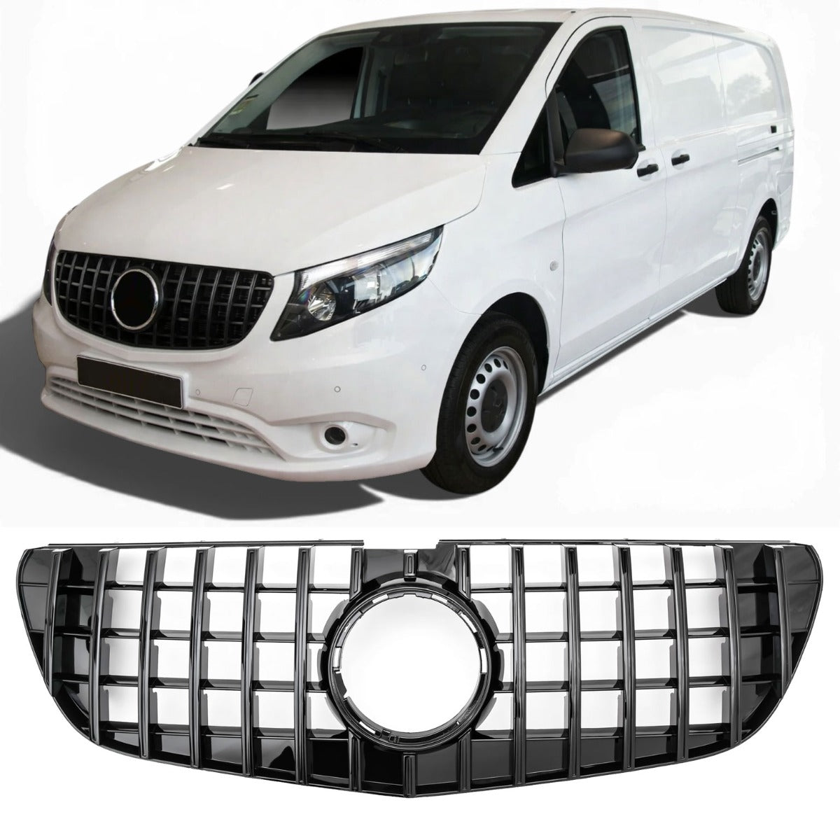 Panamericana GT Calandre pour Mercedes W447 Vito Phase 1 | 2014-2019