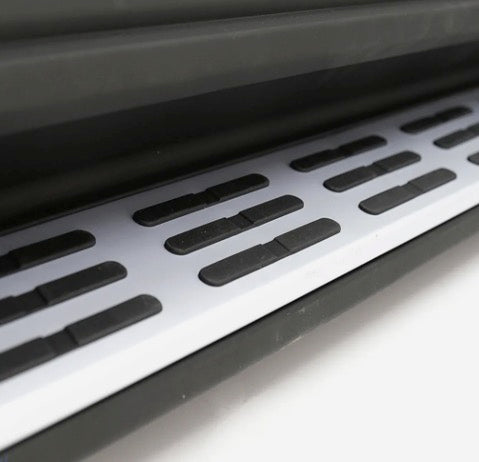 2x Marchepieds aluminium pour Mercedes GLS X167 | 2019-2026