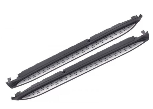 2x Marches pieds aluminium pour Mercedes GLS X166 | 2016-2019