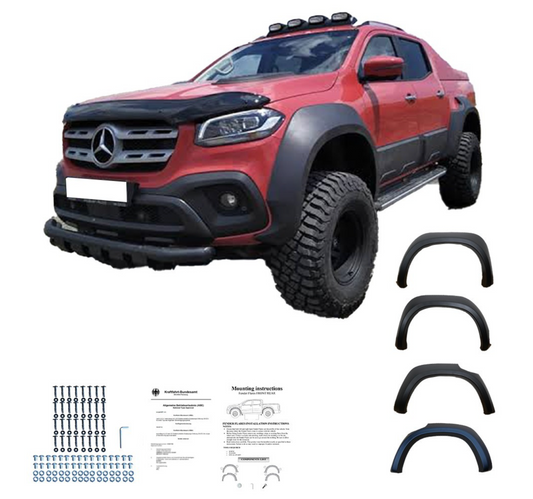 Extensions d'ailes Jumbo pour Mercedes Classe X W470 | 2017-2020