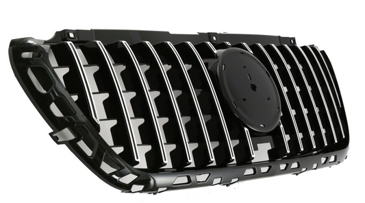 Calandre Panamericana GT Noir et Chrome pour Mercedes Sprinter W907 W910 | 2018-2026