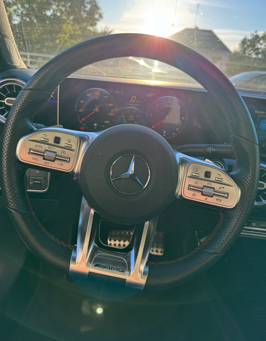 Insert Volant AMG Mercedes