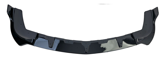 Rajout de pare choc avant Noir brillant Mercedes Sprinter W906 (2013-2018)