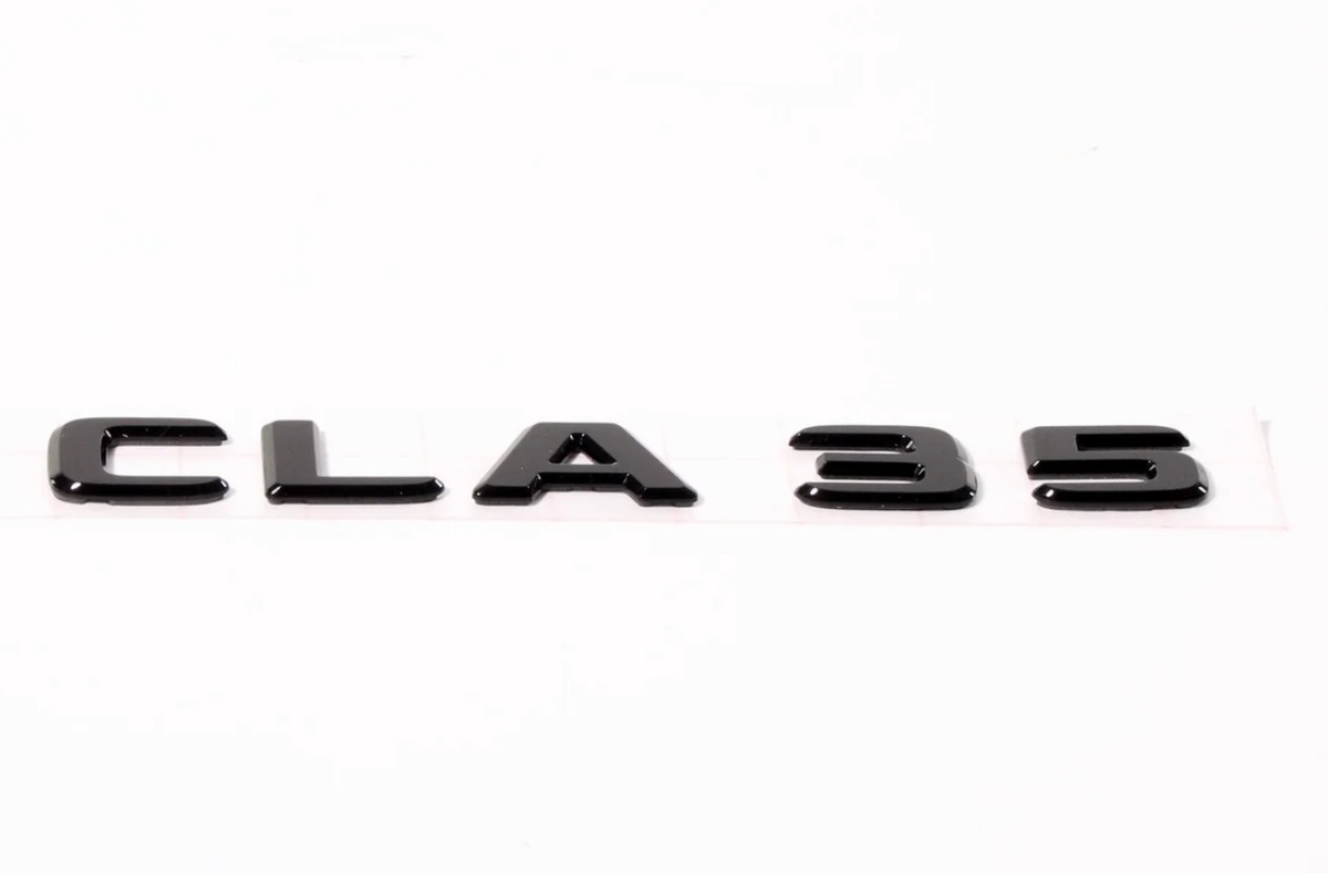Logo de coffre CLA 35 Noir Brillant