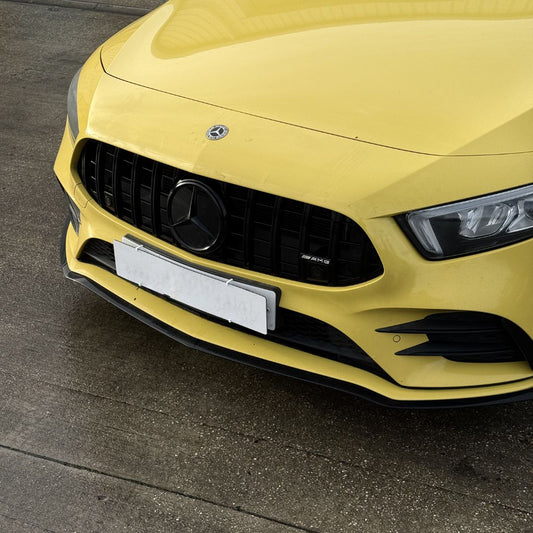 Calandre Panamericana GT Noir pour Mercedes Classe A W177 V177 | 2018-2022