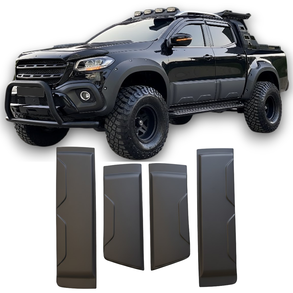 Karosserieverkleidung pour Mercedes W470 X | 2017-2020