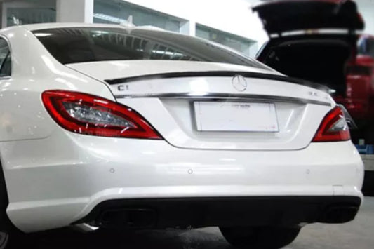 Aileron pour Mercedes CLS W218 C218 (2010-2018) Noir Brillant