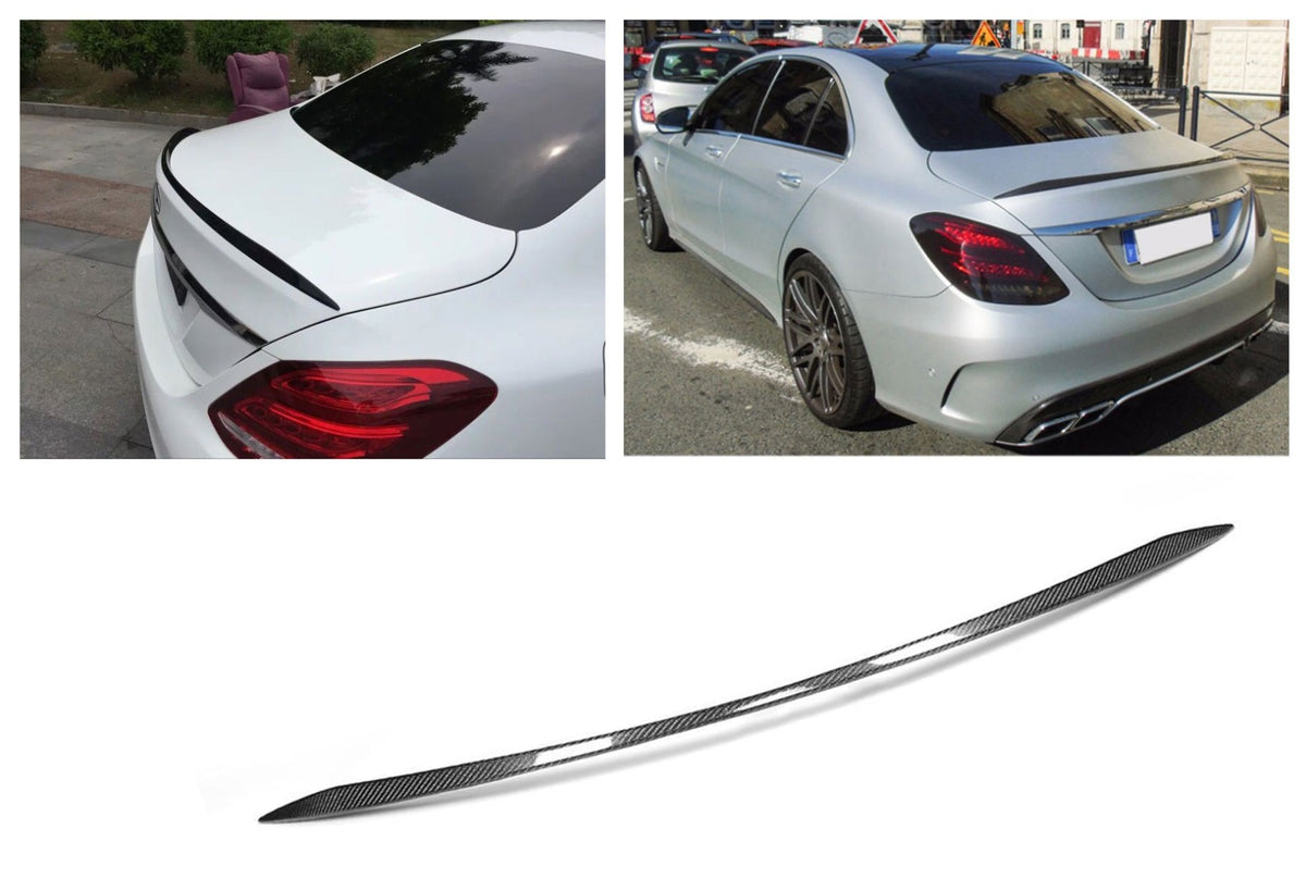 Becquet arrière Carbon pour Mercedes W205 Classe C | 2014-2018
