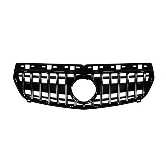 Calandre Noir et chrome Panamericana GT pour Mercedes Classe A W176 Phase 1 | 2012-2015