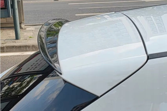 Aileron noir brillant pour Mercedes CLA X118 Shooting Break (2019-2023)