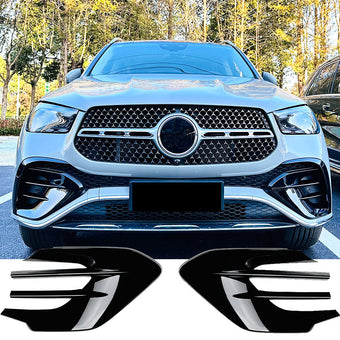 compare product 2x Pack Aero avant pour Mercedes GLE V167 C167 avec AMG Line 2023+