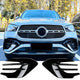 Aero Prises d'air Luchtinlaat Prise d'air Spoiler avant pour Mercedes V167 C167 GLE avec AMG Line 2023+ Phase 2