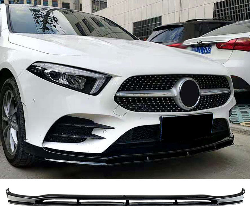 Spoiler avant Spoilerlip Spoiler pour W177 Classe A AMG Line + A35 AMG