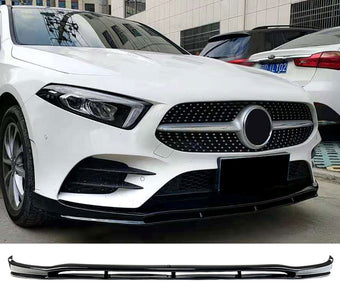 compare product Spoiler avant noir brillant pour Mercedes Classe A W177 / V177 AMG Line et A35 AMG
