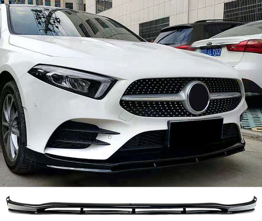 Spoiler avant Spoilerlip Spoiler pour W177 Classe A AMG Line + A35 AMG