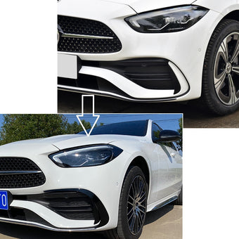 compare product Rajout de pare choc avant Mercedes W206 S206 C AMG Line | 2021-2026