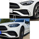 Front Flaps aéro Spoiler pour Mercedes W206 S206 C AMG Line | 2021-2026