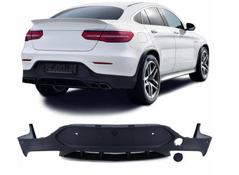 compare product Diffuseur Noir pour Mercedes GLC C253 Coupé | 2016-2019 Look GLC 63 AMG (Copie)
