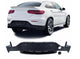 Diffuseur Noir pour Mercedes GLC C253 Coupé | 2016-2019 Look GLC 63 AMG (Copie)