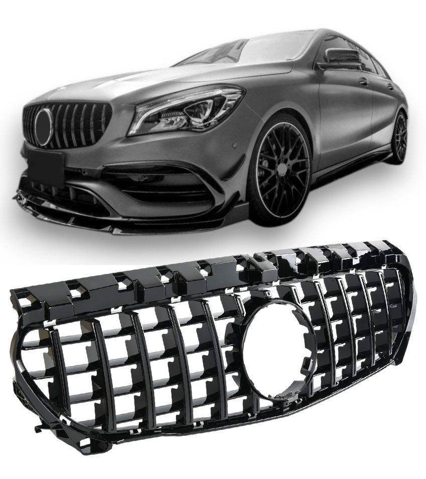 Panamericana GT Calandre pour Mercedes W117 C117 CLA | 2013-2019