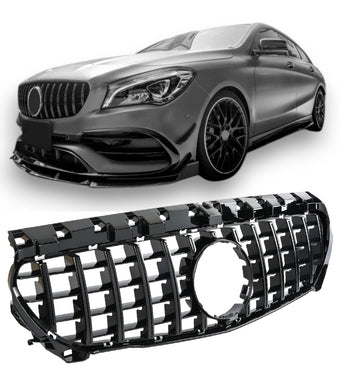 compare product Calandre Panamericana GT pour Mercedes CLA W117 C117 | 2013-2019