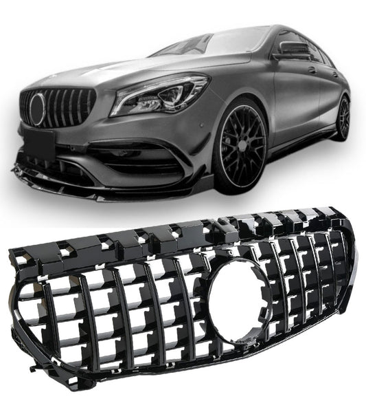 Panamericana GT Calandre pour Mercedes W117 C117 CLA | 2013-2019